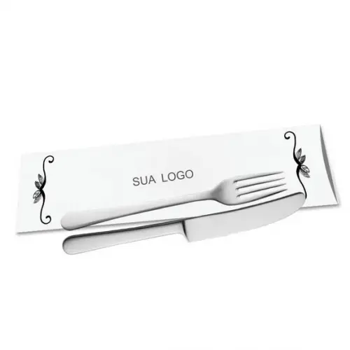 Saquinho porta talher personalizado
