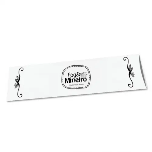 Saquinho porta talher personalizado
