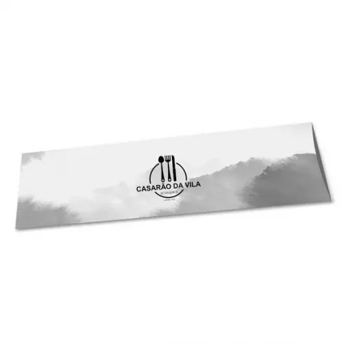 Saquinho porta talher personalizado