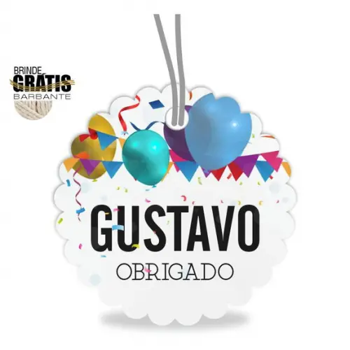 Tag Aniversário Escalope