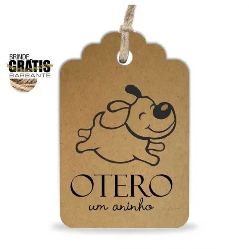 Tag Aniversário Etiqueta