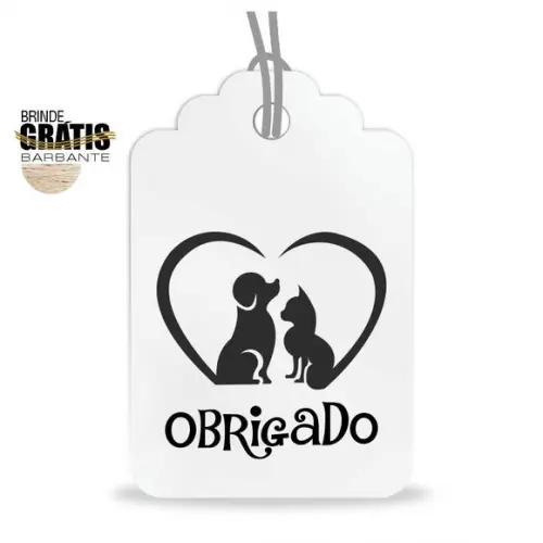 Tag Aniversário Etiqueta