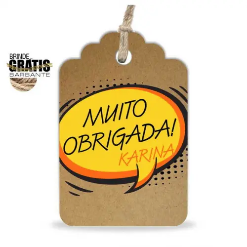 Tag Aniversário Etiqueta