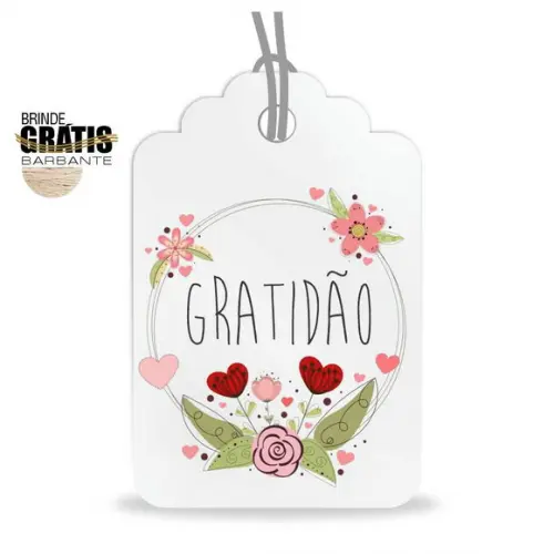 Tag Aniversário Etiqueta