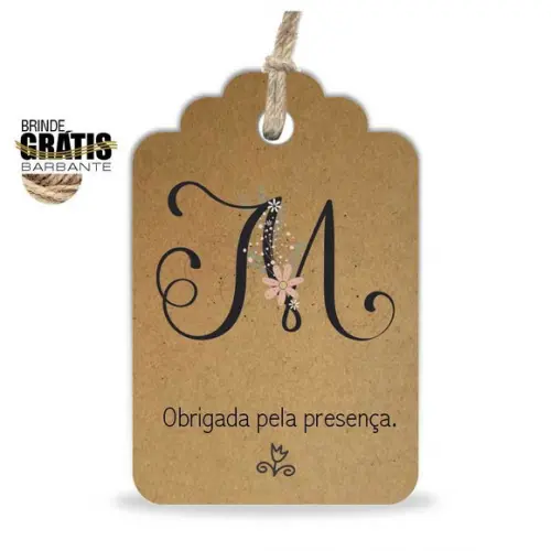 Tag Aniversário Etiqueta