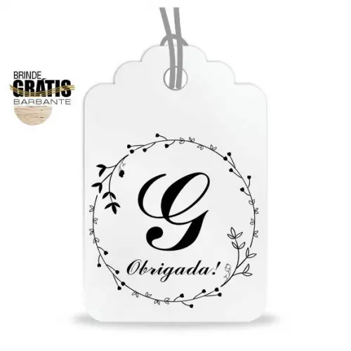 Tag Aniversário Etiqueta