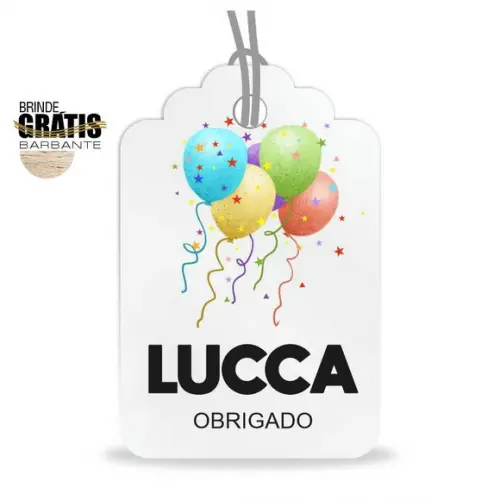 Tag Aniversário Etiqueta