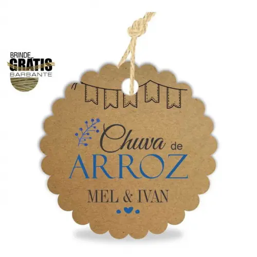 Tag casamento escalope chuva de arroz