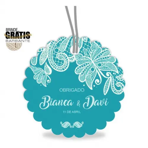 Tag casamento escalope renda