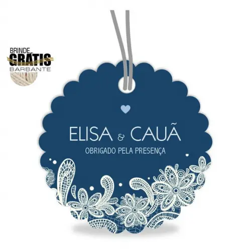 Tag casamento escalope renda