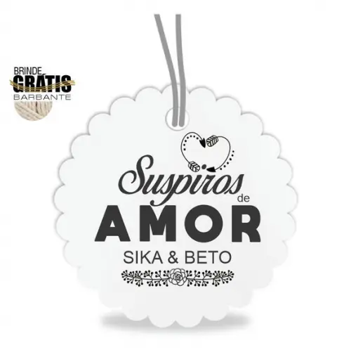 Tag casamento escalope suspiros de amor