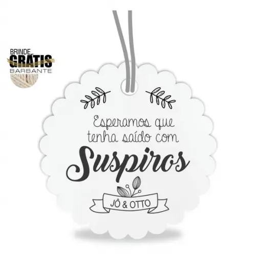 Tag casamento escalope suspiros de amor