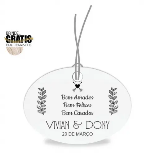 Tag casamento oval bem-casados