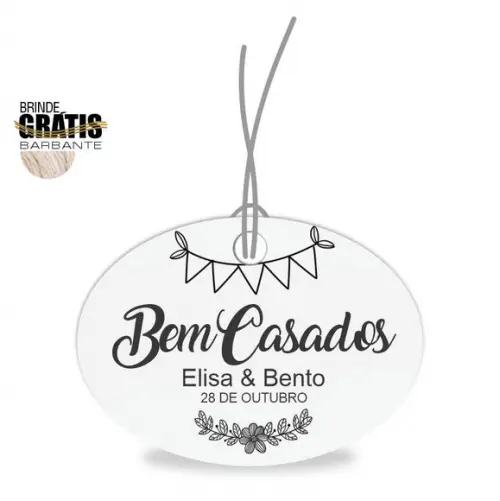 Tag casamento oval bem-casados