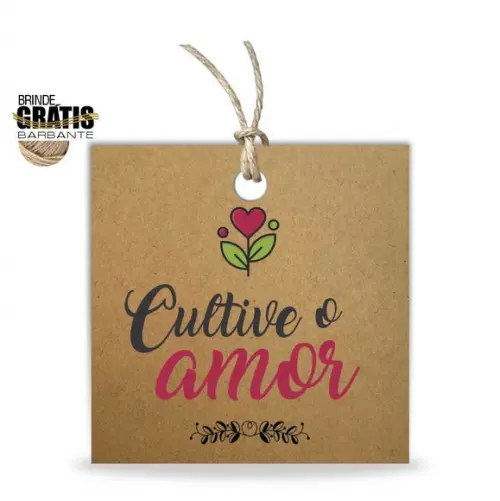 Tag casamento quadrada cultive amor