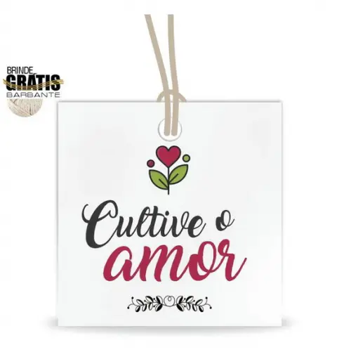 Tag casamento quadrada cultive amor