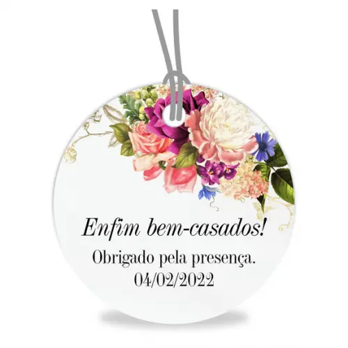 Tag casamento Yasmin Castilho