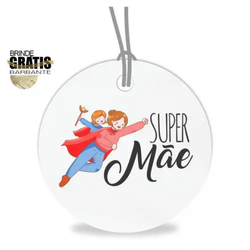 Tag Dia das Mães Personalizada, Mod.04