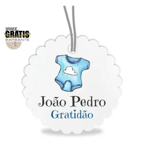 Tag infantil escalope body menino