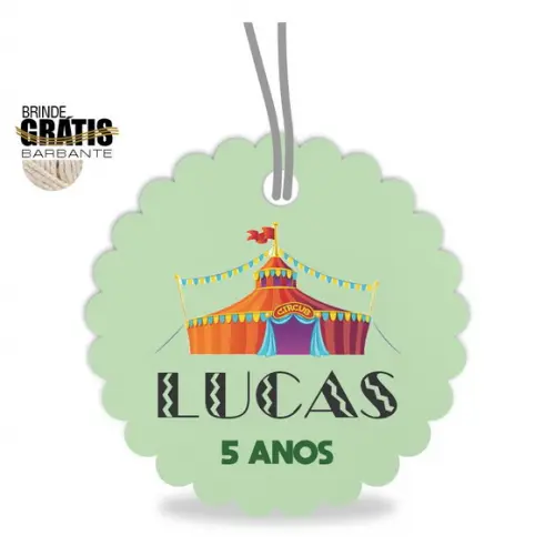 Tag infantil escalope circo