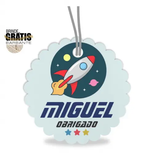 Tag infantil escalope foguete astronauta