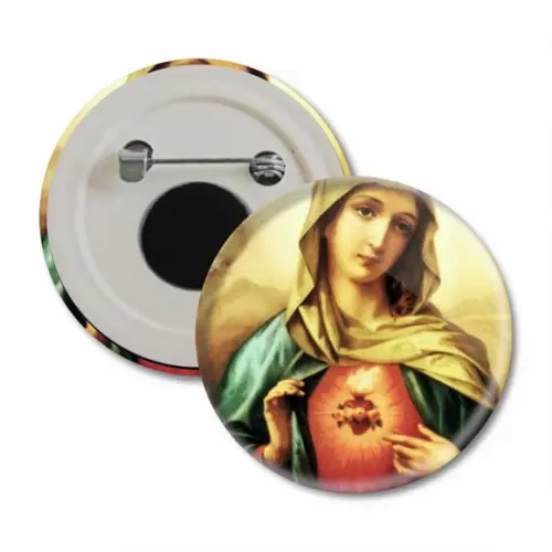 Boton Imaculado Coração de Maria