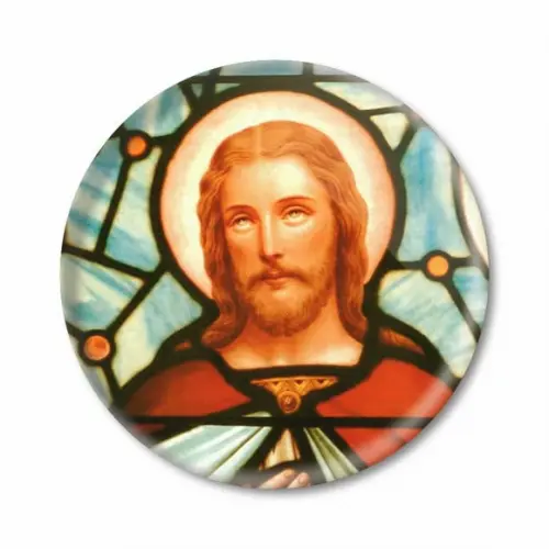 Boton Jesus Cristo