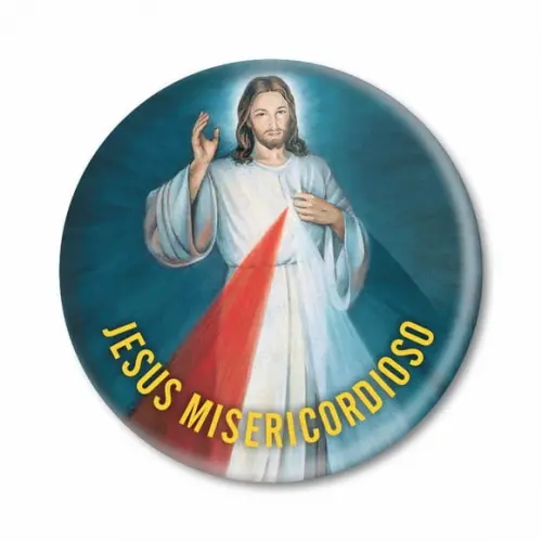 Boton Jesus Misericordioso