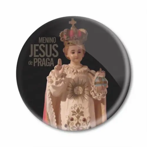 Boton Menino Jesus de Praga