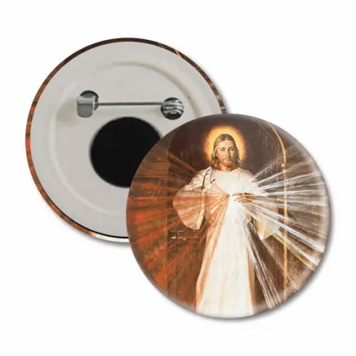 Boton Jesus Misericordioso