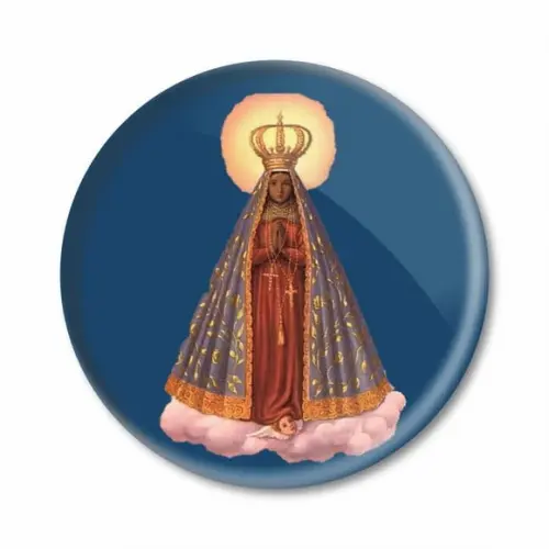 Boton Nossa Senhora Aparecida