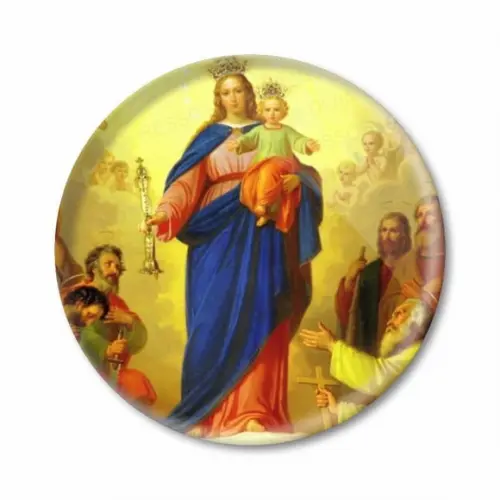 Boton Nossa Senhora Auxiliadora