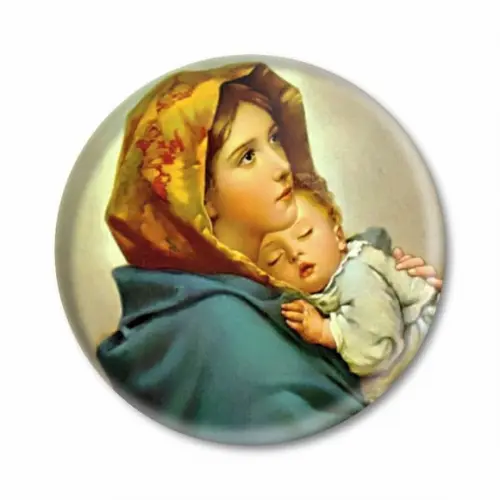 Boton Nossa Senhora da Divina Providência