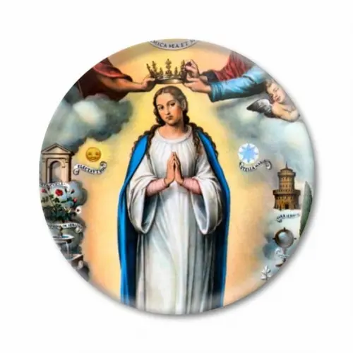 Boton Nossa Senhora da Conceição