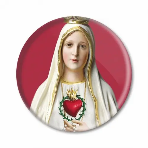 Boton Nossa Senhora de Fátima