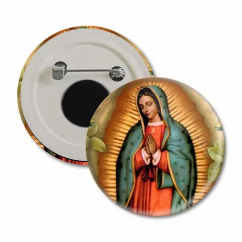 Boton Nossa Senhora de Guadalupe