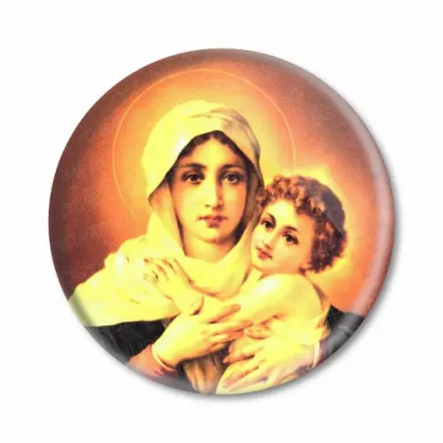 Boton Nossa Senhora de Schoenstatt