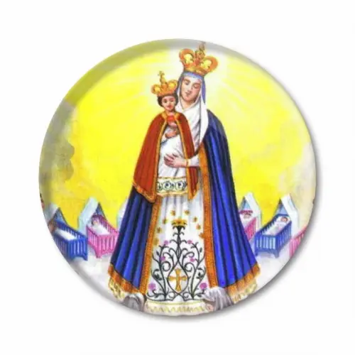 Boton Nossa Senhora do Bom Parto
