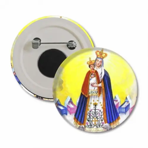 Boton Nossa Senhora do Bom Parto