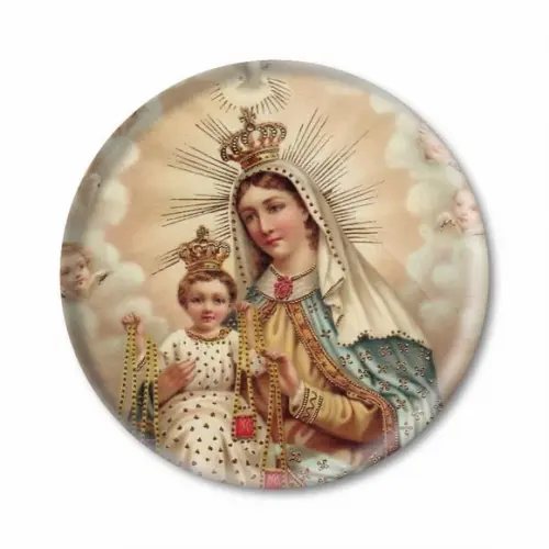 Boton Nossa Senhora do Carmo