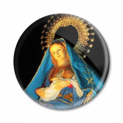 Boton Nossa Senhora do Leite