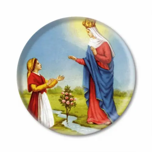 Boton Nossa Senhora do Caravággio