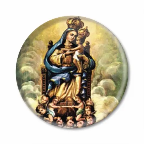 Boton Nossa Senhora do Monte Serrat