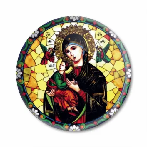 Boton Nossa Senhora do Perpétuo Socorro