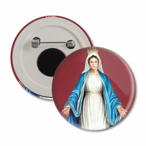 Boton Nossa Senhora Rainha da Paz