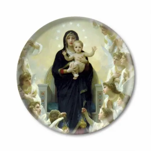 Boton Nossa Senhora dos Anjos