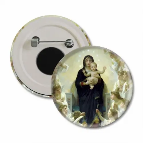 Boton Nossa Senhora dos Anjos