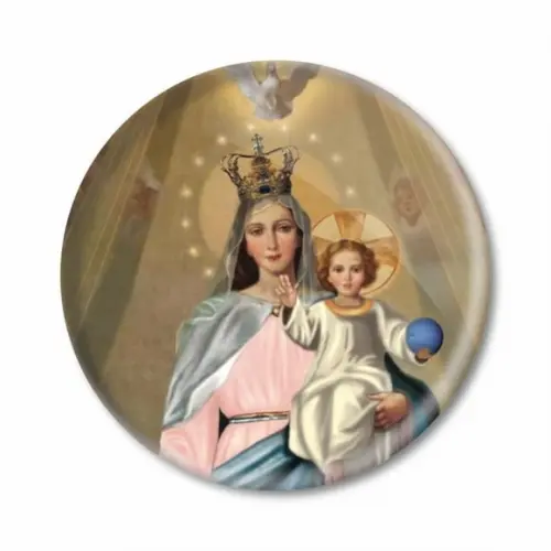 Boton Nossa Senhora dos Aflitos
