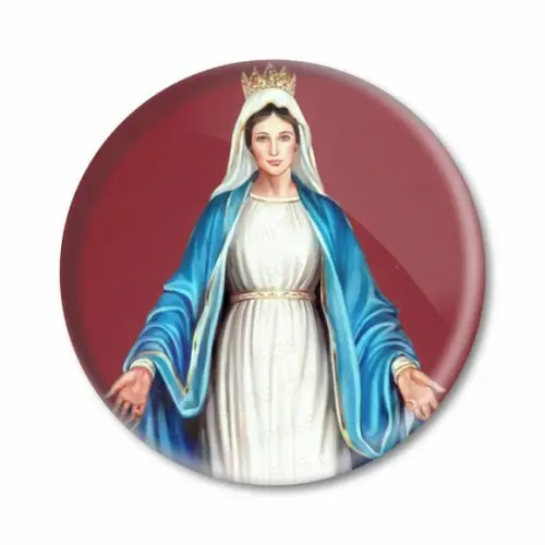 Boton Nossa Senhora Rainha da Paz