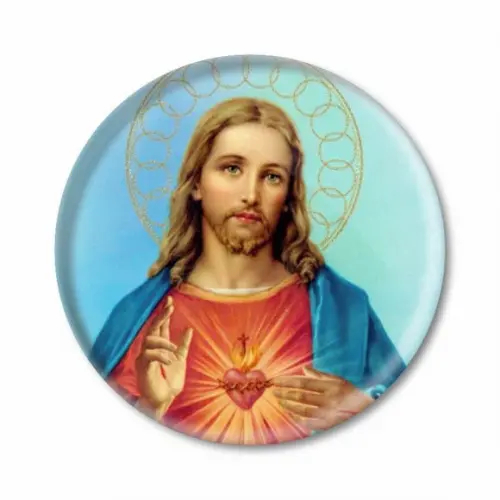 Boton Sagrado Coração de Jesus